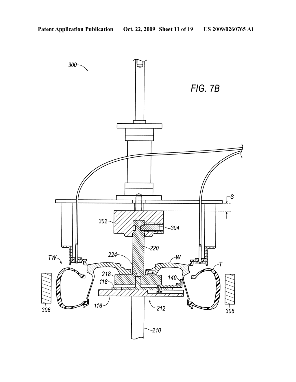 Method and Apparatus for Retaining a Wheel - diagram, schematic, and image 12