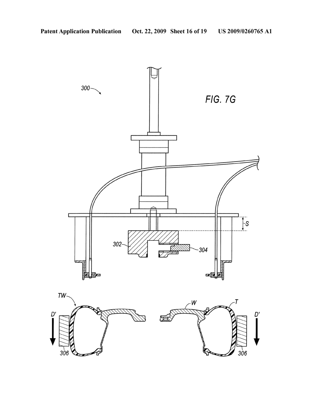 Method and Apparatus for Retaining a Wheel - diagram, schematic, and image 17