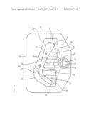 DIE CASTING MOLD AND METHOD OF MANUFACTURING AND CASTING THE SAME diagram and image