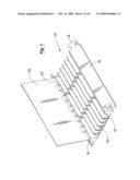 CABLE PROTECTOR WITH REMOVABLE DIVIDERS diagram and image