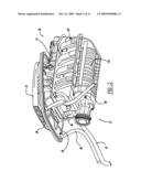 Automotive Vehicle Engine Apparatus diagram and image