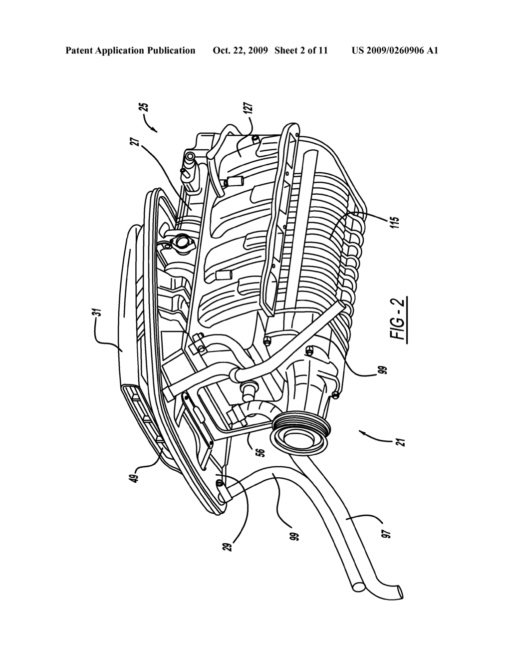 Automotive Vehicle Engine Apparatus - diagram, schematic, and image 03