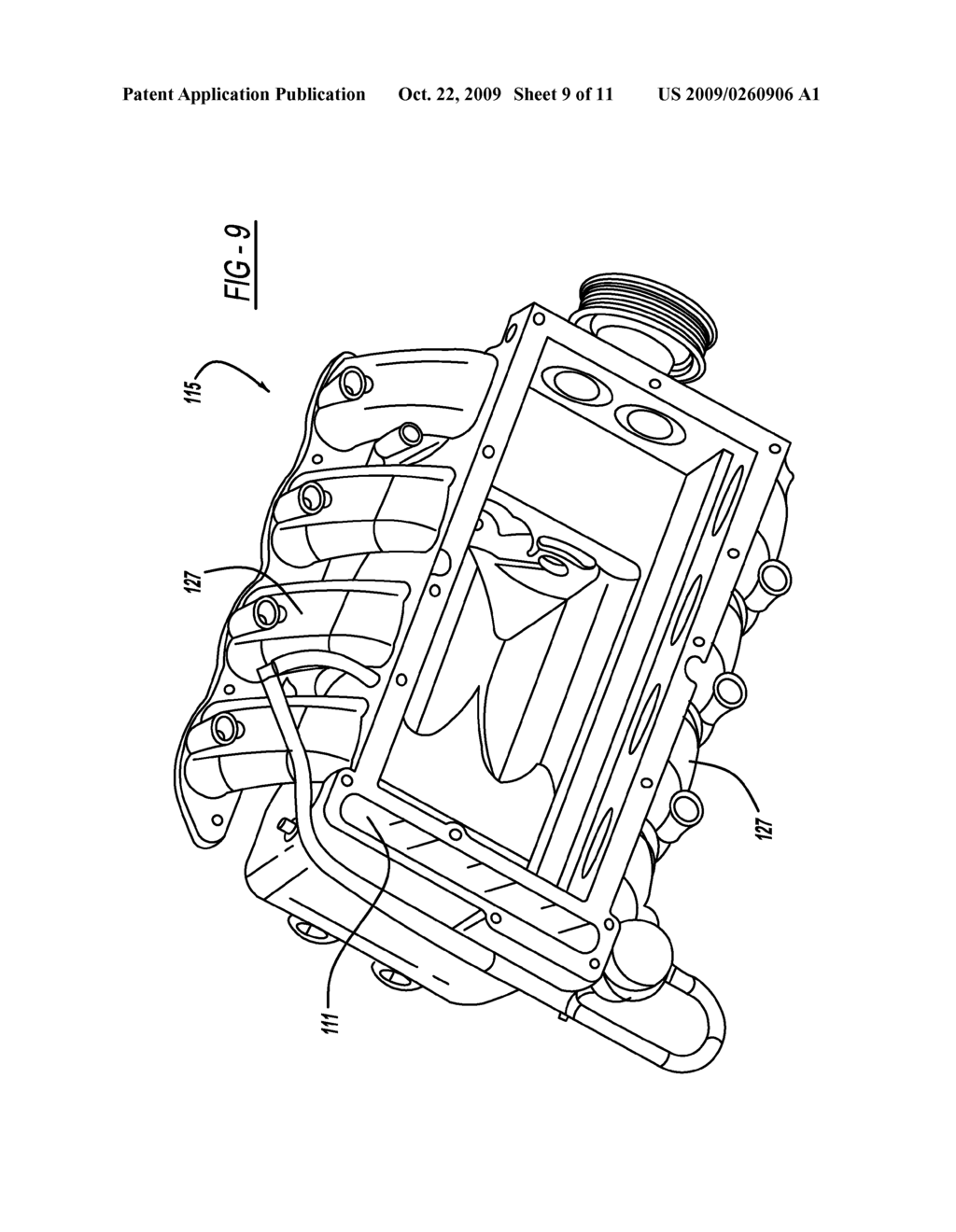 Automotive Vehicle Engine Apparatus - diagram, schematic, and image 10
