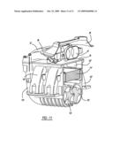 Automotive Vehicle Engine Apparatus diagram and image