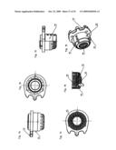 CLUTCH ARRANGEMENT FOR A WEAR ADJUSTMENT DEVICE FOR A DISK BRAKE diagram and image