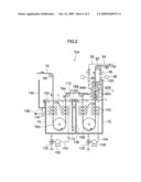 WASHING APPARATUS, APPARATUS FOR MANUFACTURING PLATING-FILMED WEB, WASHING PROCESS, AND PROCESS FOR MANUFACTURING PLATING-FILMED WEB diagram and image