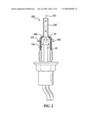 METHOD OF MAKING GAS SENSOR ELEMENT, AND GAS SENSOR DERIVED THEREFROM diagram and image