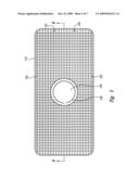 WASH BUCKET WITH INTEGRAL MEASURING diagram and image