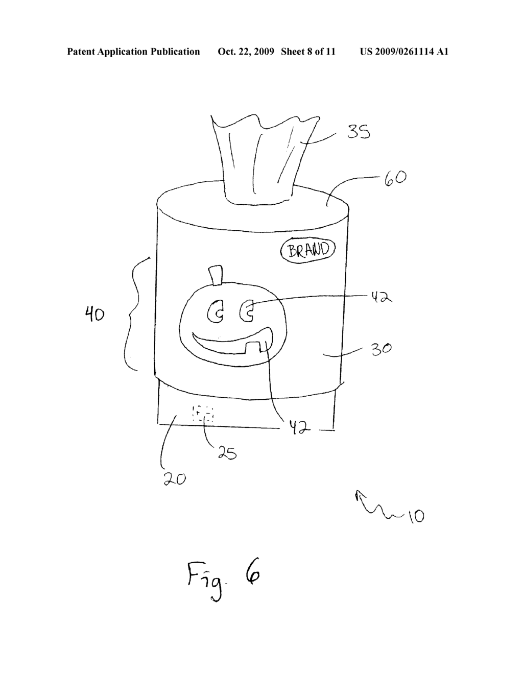 Package and Merchandising System - diagram, schematic, and image 09