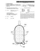 Press-open type storage device with prestressed to open closure diagram and image