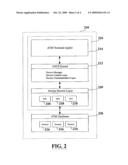 Card activated cash dispensing automated transaction machine system and method diagram and image