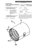 METHOD FOR PRODUCING CONTOURED COMPOSITE STRUCTURES AND STRUCTURES PRODUCED THEREBY diagram and image