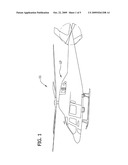 AIRCRAFT ENGINE INLET PIVOTABLE BARRIER FILTER diagram and image