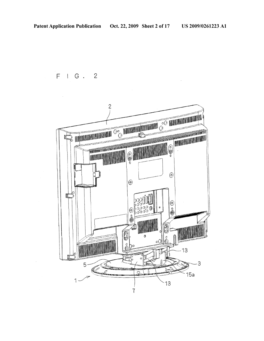 DISPLAY DEVICE TURNING BASE - diagram, schematic, and image 03