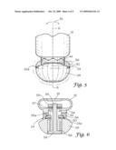 Pivoting detent joint diagram and image