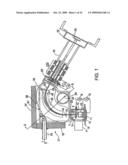 ION BEAM APPARATUS AND METHOD EMPLOYING MAGNETIC SCANNING diagram and image