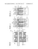 INTEGRATED CIRCUIT INCLUDING AN ARRAY OF LOW RESISTIVE VERTICAL DIODES AND METHOD diagram and image