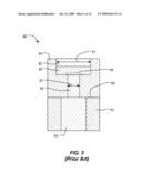 MEMORY CELL HAVING A BURIED PHASE CHANGE REGION AND METHOD FOR FABRICATING THE SAME diagram and image