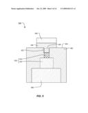 MEMORY CELL HAVING A BURIED PHASE CHANGE REGION AND METHOD FOR FABRICATING THE SAME diagram and image