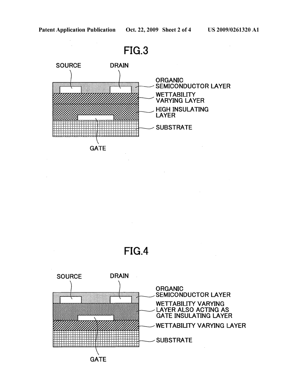 LAMINATED STRUCTURE, ELECTRONIC ELEMENT USING THE SAME, MANUFACTURING METHOD THEREFOR, ELECTRONIC ELEMENT ARRAY, AND DISPLAY UNIT - diagram, schematic, and image 03