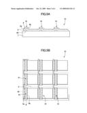 LAMINATED STRUCTURE, ELECTRONIC ELEMENT USING THE SAME, MANUFACTURING METHOD THEREFOR, ELECTRONIC ELEMENT ARRAY, AND DISPLAY UNIT diagram and image