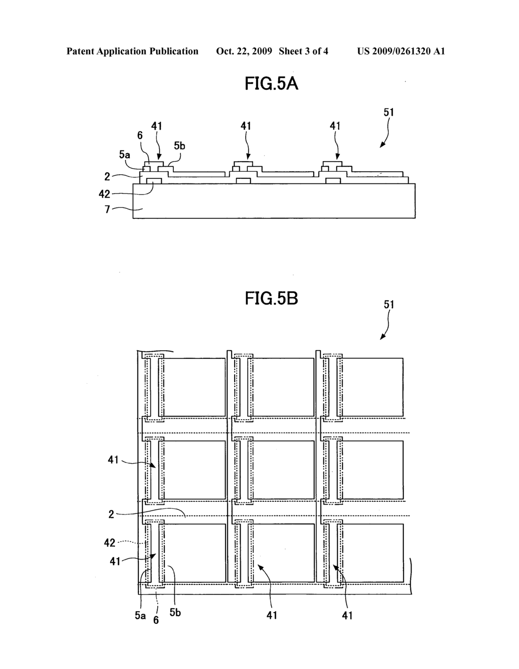 LAMINATED STRUCTURE, ELECTRONIC ELEMENT USING THE SAME, MANUFACTURING METHOD THEREFOR, ELECTRONIC ELEMENT ARRAY, AND DISPLAY UNIT - diagram, schematic, and image 04