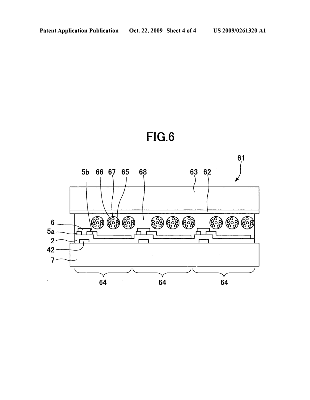 LAMINATED STRUCTURE, ELECTRONIC ELEMENT USING THE SAME, MANUFACTURING METHOD THEREFOR, ELECTRONIC ELEMENT ARRAY, AND DISPLAY UNIT - diagram, schematic, and image 05