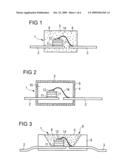 Optoelectronic Componet Which Emits Electromagnetic Radiation, and Method for Production of an Optoelectronic Component diagram and image