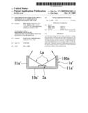 LED CHIP PACKAGE STRUCTURE USING A SUBSTRATE AS A LAMPSHADE AND METHOD FOR MAKING THE SAME diagram and image