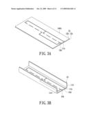 LED CHIP PACKAGE STRUCTURE USING A SUBSTRATE AS A LAMPSHADE AND METHOD FOR MAKING THE SAME diagram and image