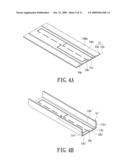 LED CHIP PACKAGE STRUCTURE USING A SUBSTRATE AS A LAMPSHADE AND METHOD FOR MAKING THE SAME diagram and image