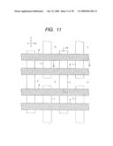  SEMICONDUCTOR MEMORY DEVICE AND A METHOD OF MANUFACTURING THE SAME diagram and image