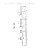  SEMICONDUCTOR MEMORY DEVICE AND A METHOD OF MANUFACTURING THE SAME diagram and image