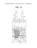  SEMICONDUCTOR MEMORY DEVICE AND A METHOD OF MANUFACTURING THE SAME diagram and image