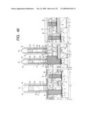  SEMICONDUCTOR MEMORY DEVICE AND A METHOD OF MANUFACTURING THE SAME diagram and image