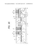  SEMICONDUCTOR MEMORY DEVICE AND A METHOD OF MANUFACTURING THE SAME diagram and image