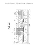  SEMICONDUCTOR MEMORY DEVICE AND A METHOD OF MANUFACTURING THE SAME diagram and image