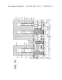  SEMICONDUCTOR MEMORY DEVICE AND A METHOD OF MANUFACTURING THE SAME diagram and image