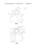 Complementary Metal Oxide Semiconductor Integrated Circuit Using Raised Source Drain and Replacement Metal Gate diagram and image