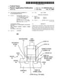 USE OF SILICON-RICH NITRIDE IN A FLASH MEMORY DEVICE diagram and image