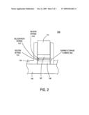 USE OF SILICON-RICH NITRIDE IN A FLASH MEMORY DEVICE diagram and image