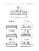 MOSFET AND MANUFACTURING METHOD THEREOF diagram and image