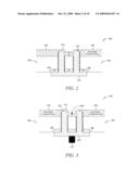 DIE STACKING WITH AN ANNULAR VIA HAVING A RECESSED SOCKET diagram and image