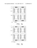 Chip mounting device and chip package array diagram and image