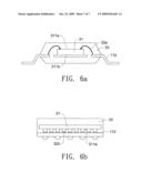 Chip mounting device and chip package array diagram and image