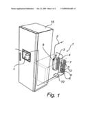 REFRIGERATOR WITH DISPENSER FOR CARBONATED WATER diagram and image