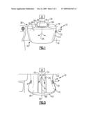 EXTERNAL AND INTERNAL AIRBAG TETHER ARRANGEMENT diagram and image