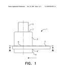 Connector for dialysis port diagram and image