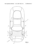 Car with innovative front door opening diagram and image
