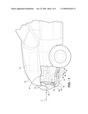 ENERGY ABSORBING SYSTEM FOR A VEHICLE diagram and image